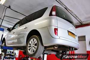 Zapchany FAP Renault Espace 2.0 DCI 173 KM