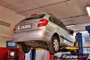 Uszkodzony DPF Skoda Fabia 1.6 TDI 105 KM