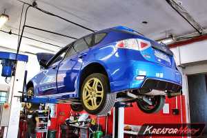 Problem DPF Subaru Impreza 2.0d 150 KM