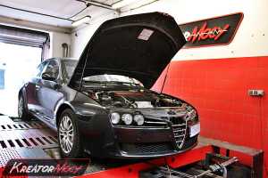 Modyfikacja Alfa Romeo 159 2.0 JTDM 136 KM