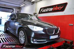 Chip tuning BMW F07 5 GT 3.0d 245 KM