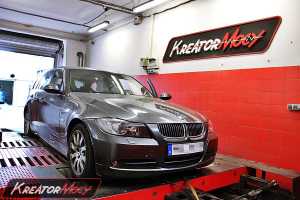 Chip tuning BMW 3 E91 3.0d 231 KM