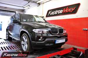Strojenie BMW E53 X5 3.0d 218 KM