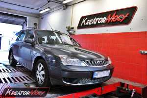 Chip tuning Ford Mondeo MK3 2.0 TDCI 115 KM