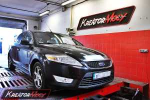 Chip tuning Ford Mondeo MK4 1.8 TDCI 125 KM