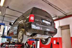 Usuwanie DPF Jeep Patriot 2.0 CRD 140 KM
