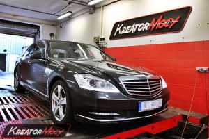 Chip tuning Mercedes W221 S 250 CDI 204 KM