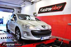 Chip tuning Peugeot 308 1.6 HDI 109 KM