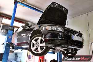 Zapchany DPF Volvo C70 2.0d 136 KM