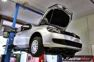 Usuwanie DPF VW Golf 6 1.6 TDI CR 105 KM