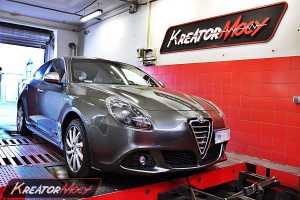 Chip tuning Alfa Giulietta 1.4 TB 170 KM TCT