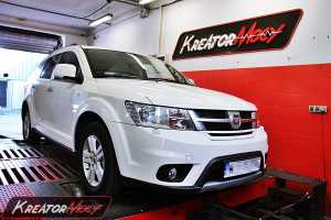 Chip tuning Fiat Freemont 2.0 MultiJet 170 KM