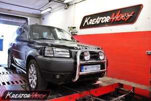 Chip tuning Land Rover Freelander 2.0D 112 KM