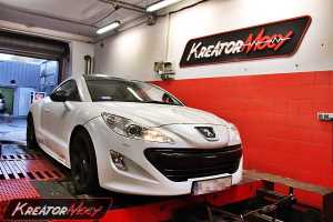 Strojenie Peugeot RCZ 1.6 THP 200 KM
