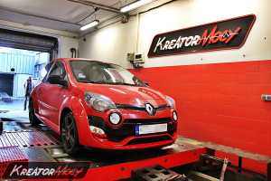 Chip tuning Renault Twingo RS 1.6 16V 133 KM