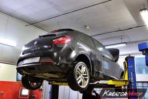 Problem DPF Seat Ibiza 6J FR 2.0 TDI 143 KM