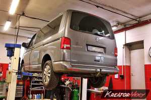 Zapchany DPF VW Multivan T5 2.0 BiTDI 180 KM