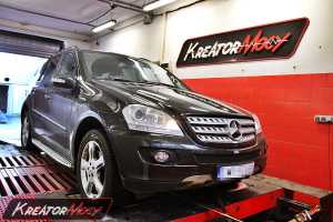 Podniesienie mocy Mercedes W164 ML 420 CDI 306 KM
