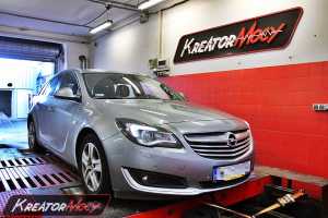 Strojenie Opel Insignia FL 2.0 CDTI 140 KM