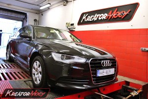 Chip tuning Audi A6 C7 2.0 TFSI 180 KM