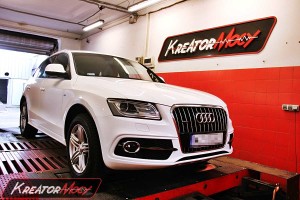 Chip tuning Audi Q5 2.0 TFSI 225 KM
