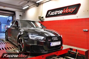 Chip tuning Audi RS3 8V 2.5 TFSI 367 KM
