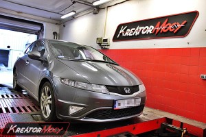 Chip tuning Honda Civic 2.2 i-CTDI 140 KM