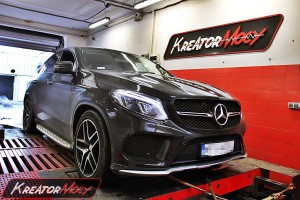 Chip tuning Mercedes C292 GLE 450 AMG 367 KM
