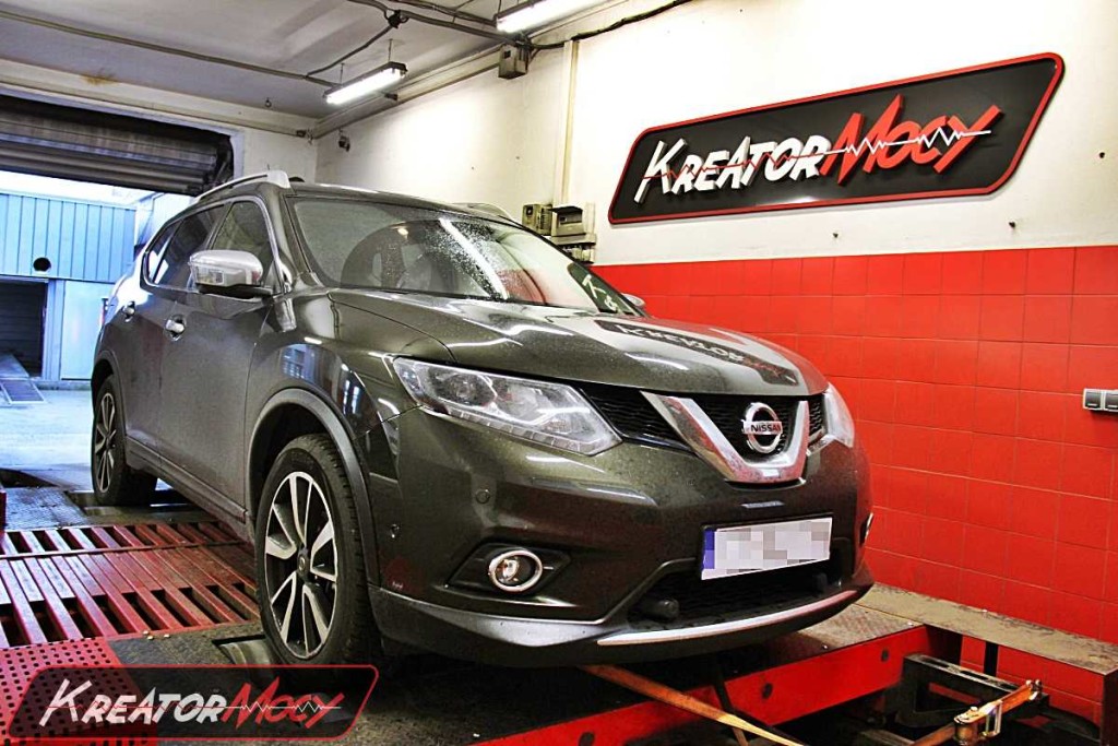 Chip tuning Nissan XTrail T32 1.6 DCI 130 KM Kreator Mocy