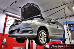 Usuwanie DPF Citroen C4 1.6 HDI 92 KM