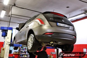 Usuwanie DPF Lancia Delta 1.9 TwinTurbo MultiJet 190 KM
