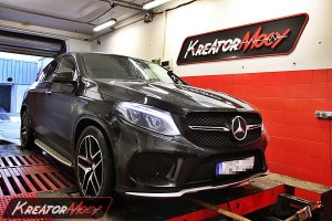 Chip tuning Mercedes GLE450 AMG 367 KM