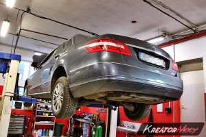 Problem DPF Mercedes E W212 2.2 CDI 136 KM