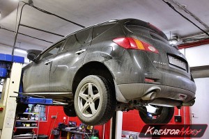 Usuwanie DPF Nissan Murano 2.5 DCI 190 KM