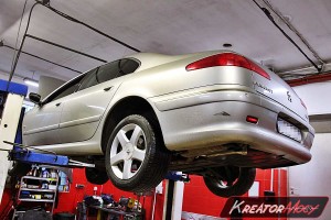 Usuwanie DPF Peugeot 607 2.7 HDI 204 KM