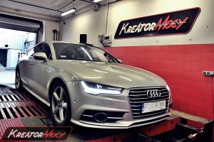 Chip tuning Audi A7 3.0 BiTDI 320 KM