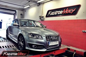 Chip tuning Audi S3 2.0 TFSI 265 KM