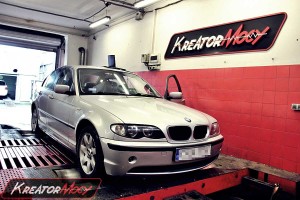 Chip tuning BMW E46 320d 150 KM