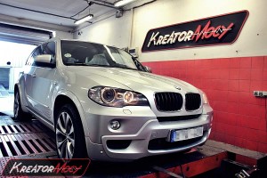 Chip tuning BMW E70 X5 3.0d 235 KM