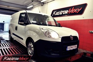 Chip tuning Fiat Dolbo II 1.6 MultiJet 105 KM