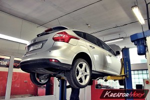 Usuwanie DPF Ford Focus MK3 1.6 TDCI 115 KM