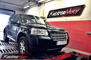 Chip tuning Land Rover Freelander2 2.2 TD4 150 KM