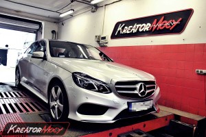 Chip tuning Mercedes W212 FL E 220 CDI 170 KM