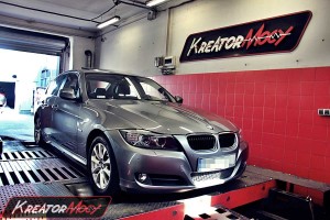 Chip tuning BMW E90 318d 143 KM