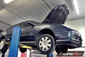 Usuwanie FAP Citroen C5 1.6 HDI 109 KM