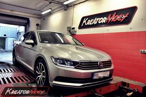 Chip tuning VW Passat B8 1.6 TDI CR 120 KM