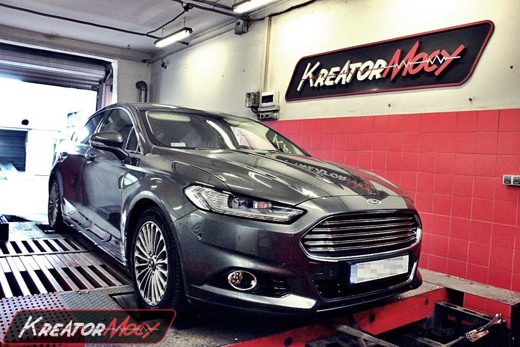 Chip tuning Ford Mondeo MK5 2.0 TDCI 180 KM Kreator Mocy