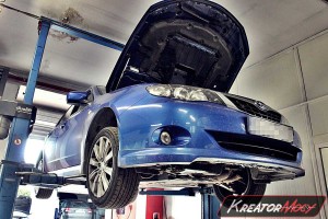 Zapchany DPF Subaru Impreza 2.0D 150 KM