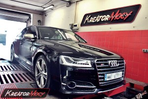 Chip tuning Audi A8 D4 4.0 TFSI 435 KM (CEUA)