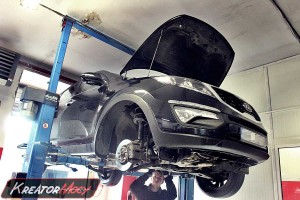 Usuwanie DPF Kia Sportage 1.7 CRDI 115 KM